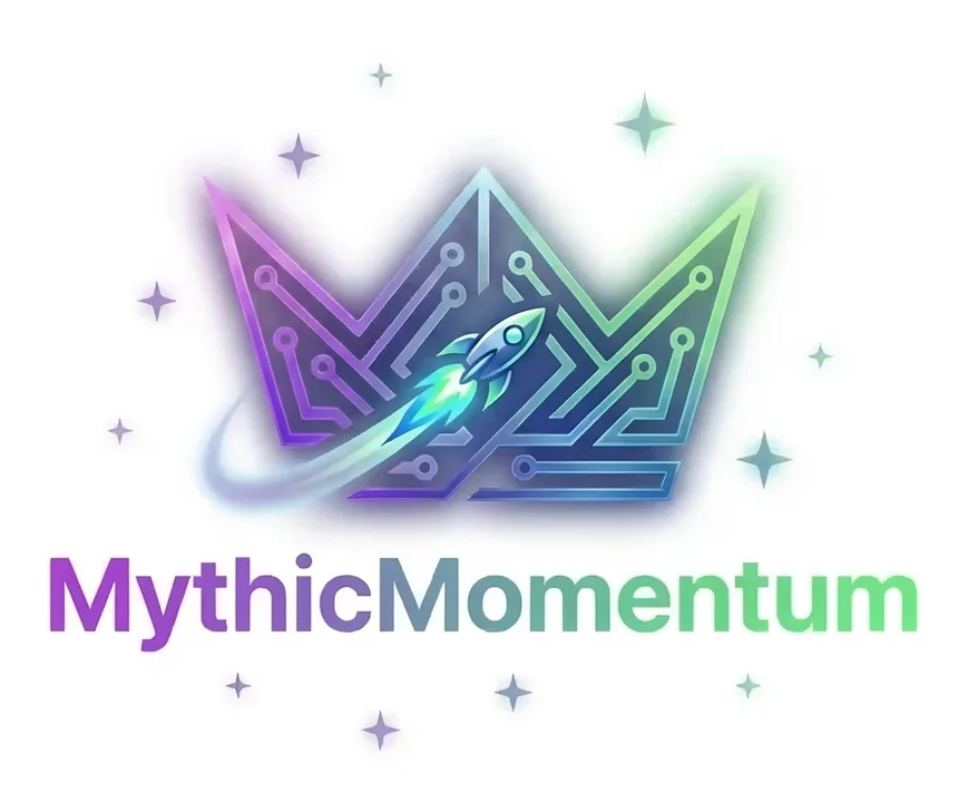 Mythic Momentum logo