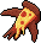 Deep Dish Swift pixel bird